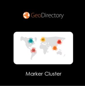 GeoDirectory Marker Cluster - Tidy up your maps